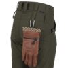 HELIKON Pants WOODSMAN - Taiga Green OD-A-SP-WDN-DC-09-B03 asgbox.pl