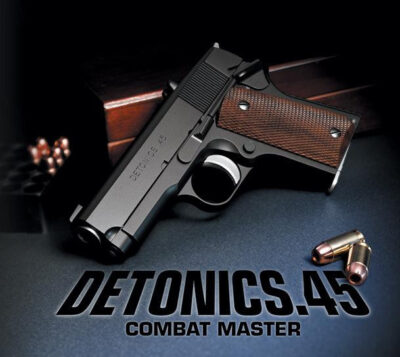 TM GBB gas pistol Detonics.45 Combat Master - Black - obrazek 2