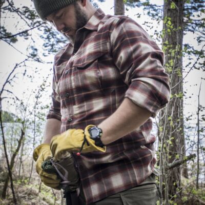 Alternative view of HELIKON Beanie WANDERER - Black