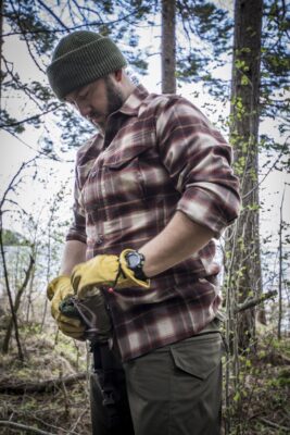 HELIKON Beanie WANDERER - Brown - obrazek 2