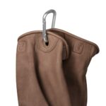 HELIKON Lumber Leather Gloves - Brown - obrazek 2