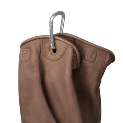 Alternative view of HELIKON Lumber Leather Gloves - Brown