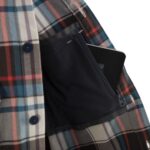 HELIKON Shirt GREYMAN, Long Sleeve - Green/Blue - obrazek 2