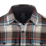HELIKON Shirt GREYMAN, Long Sleeve - Green/Blue - obrazek 4