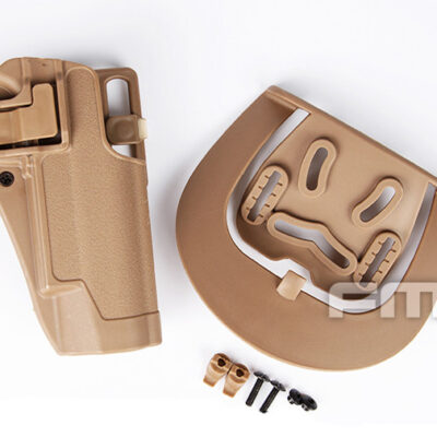 FMA CQC Serpa Belt Holster (Colt M1911), Right Hand - Tan