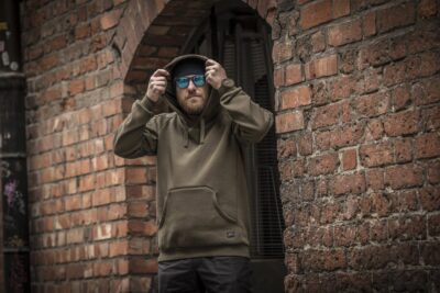 HELIKON Sweatshirt Urban Tactical Lite (Kangaroo) - Green - obrazek 2