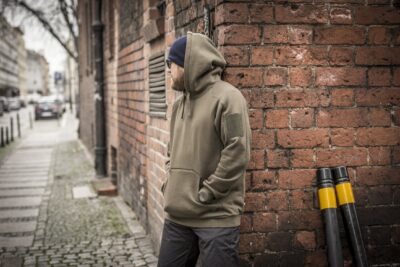 HELIKON Sweatshirt Urban Tactical Lite (Kangaroo) - Green - obrazek 4