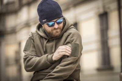 HELIKON Sweatshirt Urban Tactical Lite (Kangaroo) - Green - obrazek 5