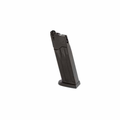 ASG Gas Magazine for MK23 GNB, 28 BBs - Black