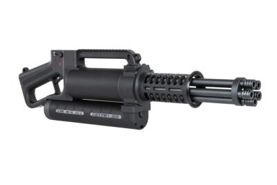 Specna Arms SA-M23 CORE(TM) Mini Rotary Machine Gun - Black - obrazek 3