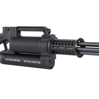 Specna Arms SA-M23 CORE(TM) Mini Rotary Machine Gun - Black SPARMS262 asgbox.pl
