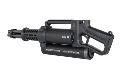Specna Arms SA-M23 CORE(TM) Mini Rotary Machine Gun - Black - obrazek 4