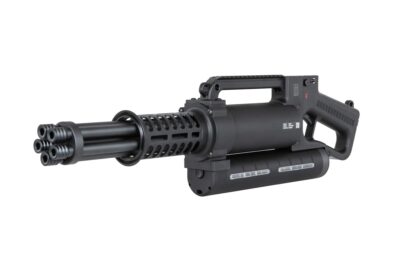 Specna Arms SA-M23 CORE(TM) Mini Rotary Machine Gun - Black - obrazek 5
