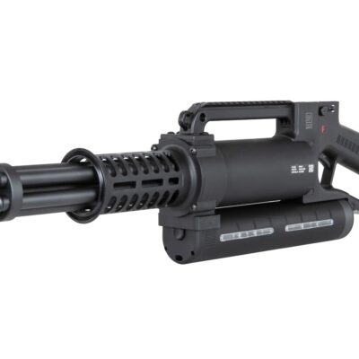 Specna Arms SA-M23 CORE(TM) Mini Rotary Machine Gun - Black SPARMS262 asgbox.pl