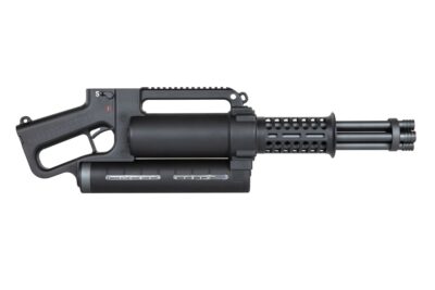Specna Arms SA-M23 CORE(TM) Mini Rotary Machine Gun - Black - obrazek 2