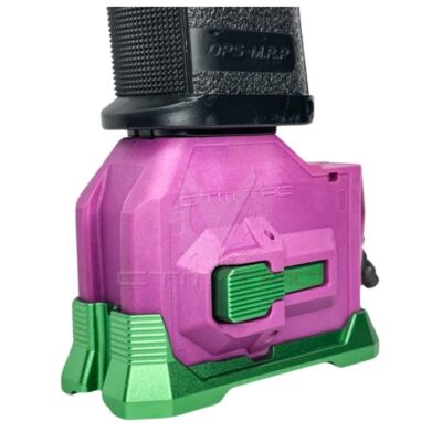 Alternative view of CTM M4 Magwell for Hi-Capa / AAP-01 HPA Adapter - Silver