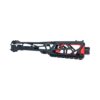 CTM FUKU-2 Skeleton CNC Upper Set for AAP-01 - Black / Red OD-A-CTM0053-BKR asgbox.pl