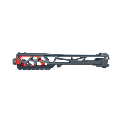 CTM FUKU-2 Skeleton CNC Upper Set for AAP-01 - Black / Red