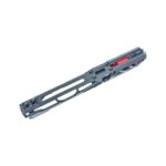 CTM FUKU-2 Skeleton CNC Upper Set for AAP-01 - Black / Red - obrazek 3