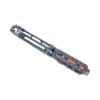 CTM FUKU-2 Skeleton CNC Upper Set for AAP-01 - Black / Red OD-A-CTM0053-BKR asgbox.pl