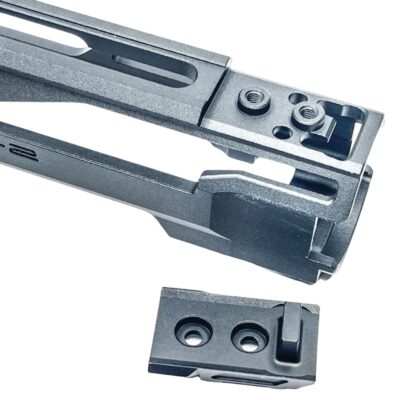 CNC Upper Set for AAP01 CTM FUKU-2 Skeleton - Black/Red CTM0053-BKR asgbox.pl