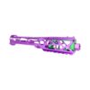 CTM FUKU-2 Skeleton CNC Upper Set for AAP-01 - Violet / Green OD-A-CTM0053-VTOD asgbox.pl