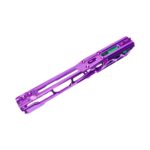 CTM FUKU-2 Skeleton CNC Upper Set for AAP-01 - Violet / Green - obrazek 3