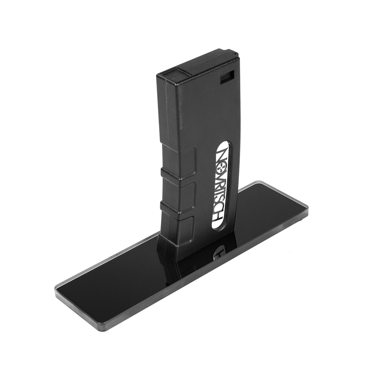 Novritsch M4 / AR15 Gun Glass Stand - Black OD-A-NOVRITSCH206 asgbox.pl Novritsch M4 / AR15 Gun Glass Stand - Black