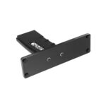 Novritsch M4 / AR15 Gun Glass Stand - Black - obrazek 2