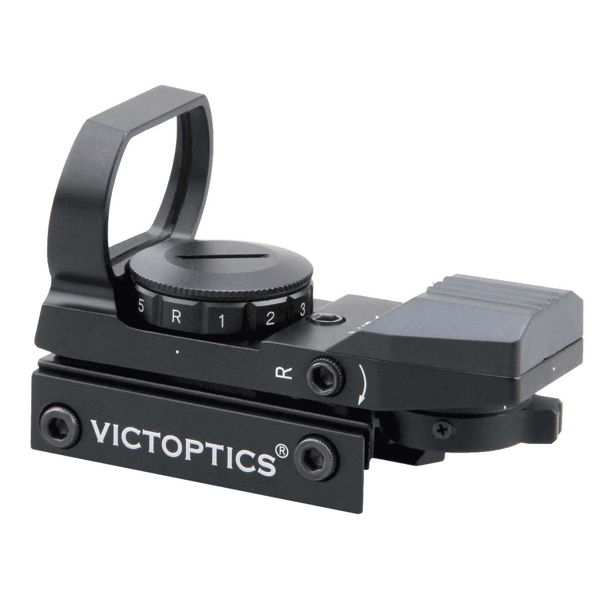 VictOptics IPM 1x23x34 mm Red Dot Sight - Black OD-A-RDSL15 asgbox.pl VictOptics IPM 1x23x34 mm Red Dot Sight - Black - obrazek 3