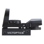 VictOptics IPM 1x23x34 mm Red Dot Sight - Black - obrazek 2