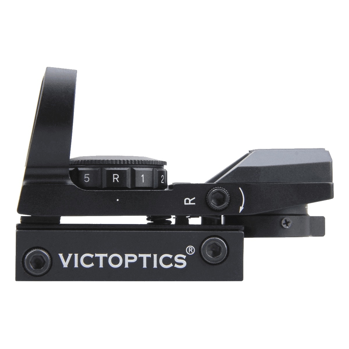VictOptics IPM 1x23x34 mm Red Dot Sight - Black OD-A-RDSL15 asgbox.pl VictOptics IPM 1x23x34 mm Red Dot Sight - Black - obrazek 2