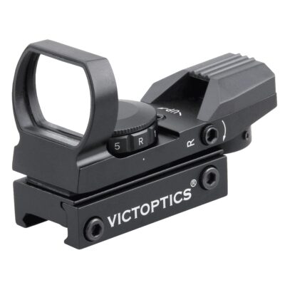 VictOptics IPM 1x23x34 mm Red Dot Sight - Black