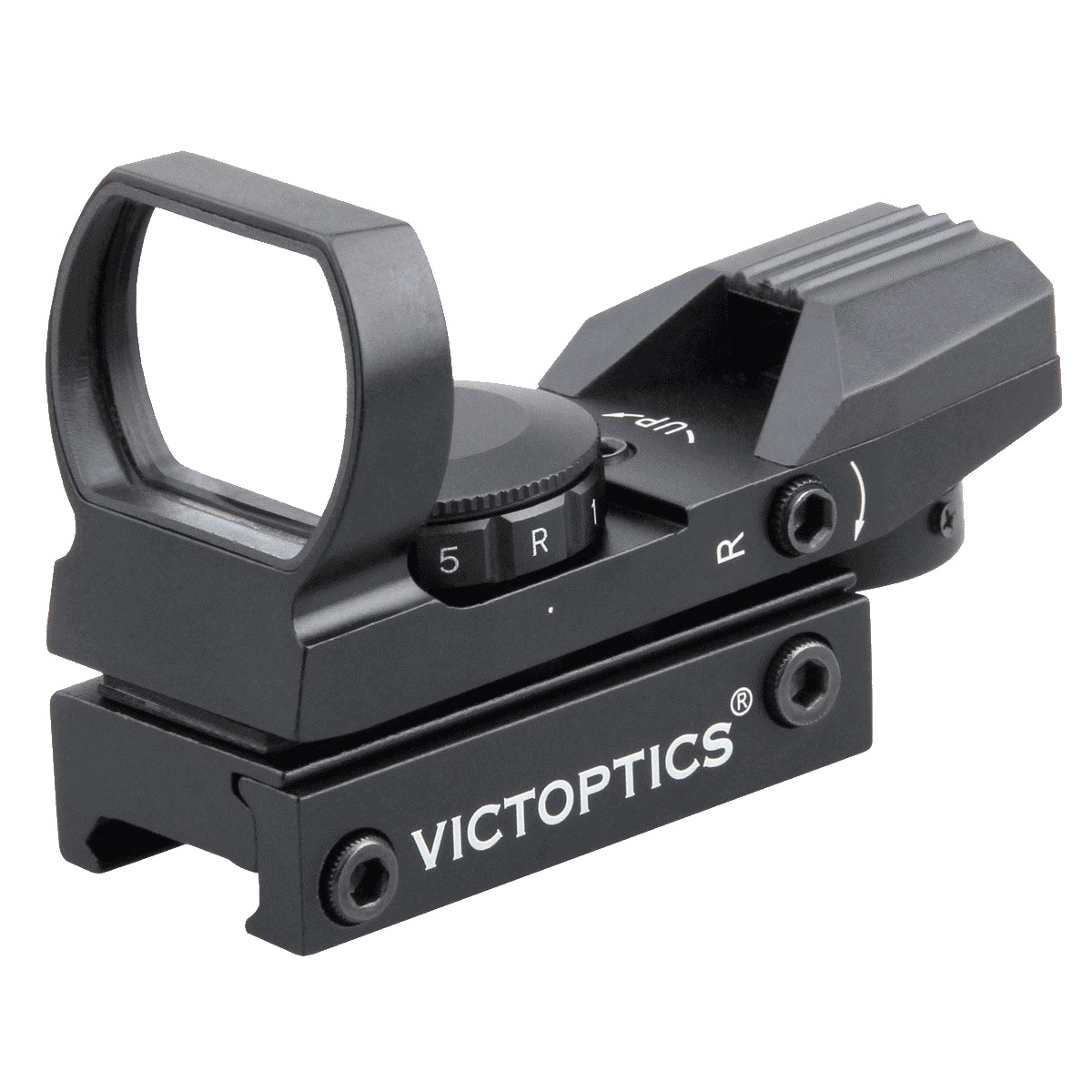 VictOptics IPM 1x23x34 mm Red Dot Sight - Black OD-A-RDSL15 asgbox.pl VictOptics IPM 1x23x34 mm Red Dot Sight - Black