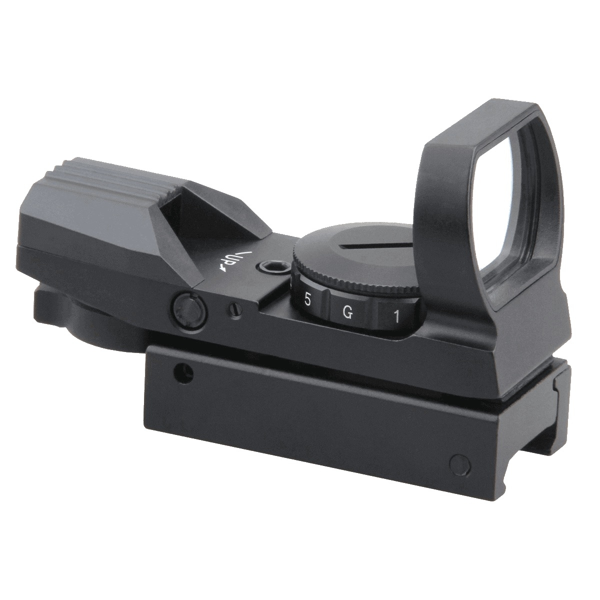 VictOptics IPM 1x23x34 mm Red Dot Sight - Black OD-A-RDSL15 asgbox.pl VictOptics IPM 1x23x34 mm Red Dot Sight - Black - obrazek 4