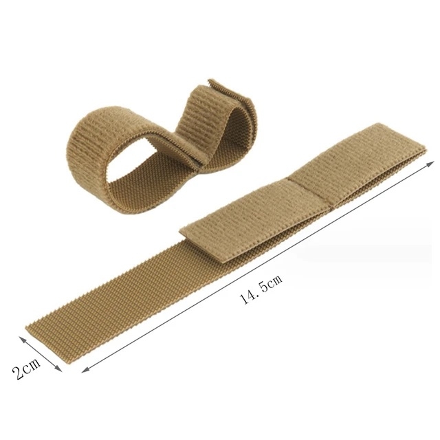 WST Cable Organizer, 6 pcs - Black OD-A-WOSP190-BK asgbox.pl WST Cable Organizer, 6 pcs - Black - obrazek 3