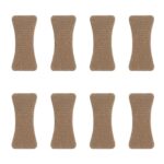 WST VELCRO PATCH Cable Organizer, 8 Pcs – Coyote