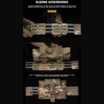 WST WRC Lightweight Combination MOLLE Shooting Belt – MC - obrazek 4