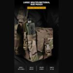 WST GP SUB Multifunctional MOLLE Pouch – MC - obrazek 2