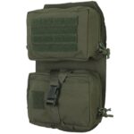WST SCARAB Tactical MOLLE Back Panel – Ranger Green