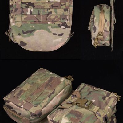 WST Scarab Tactical Molle Backplate - Ranger Green WOSP217-RG asgbox.pl