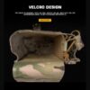 WST Multifunctional Molle Pouch with Radio Pocket, Large - Ranger Green OD-A-WOSP193-RG asgbox.pl