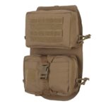 WST SCARAB Tactical MOLLE Back Panel – Coyote