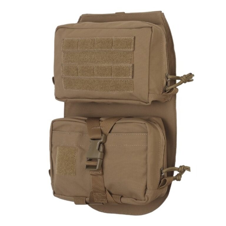 WST SCARAB Tactical MOLLE Back Panel – Coyote