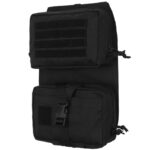 WST SCARAB Tactical MOLLE Back Panel – Black