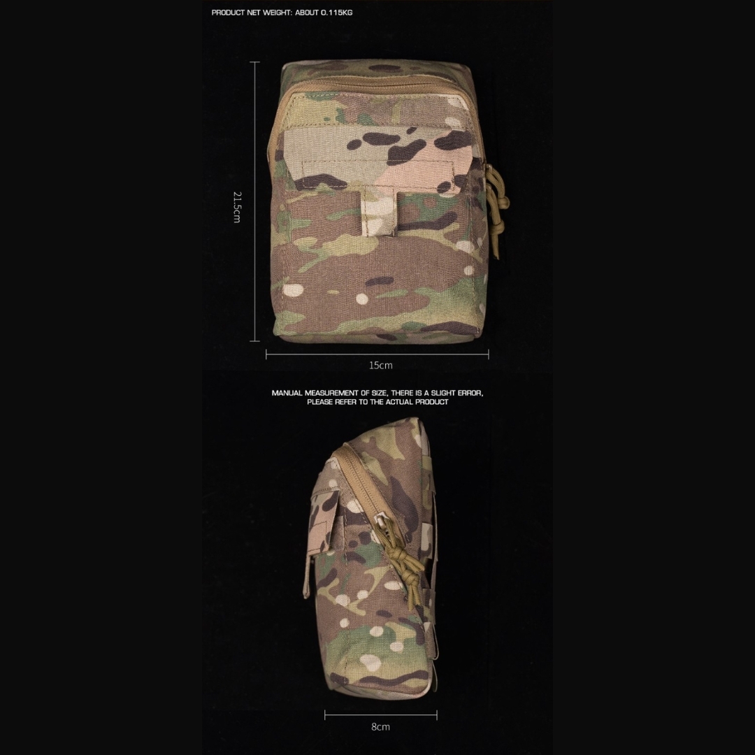 WST Multifunctional Molle Pouch GP with Zipper - MC OD-A-WOSP194-MC asgbox.pl WST Multifunctional Molle Pouch GP with Zipper - MC - obrazek 2