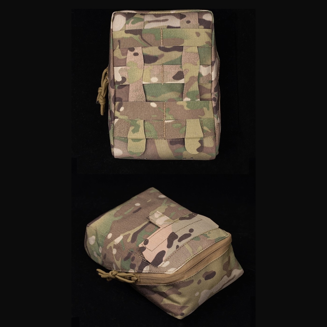 WST Multifunctional Molle Pouch GP with Zipper - MC OD-A-WOSP194-MC asgbox.pl WST Multifunctional Molle Pouch GP with Zipper - MC - obrazek 3