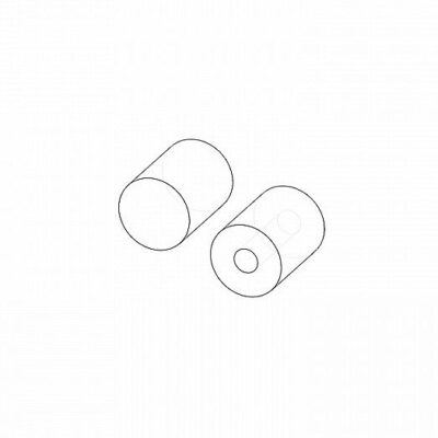 Alternative view of Set of pressure rollers - A