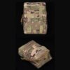 WST Multifunctional Molle Pouch GP with Zipper - MC Black OD-A-WOSP194-BMC asgbox.pl