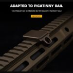 WST RIS / Picatinny Quick Detach Sling Mount – Tan - obrazek 2